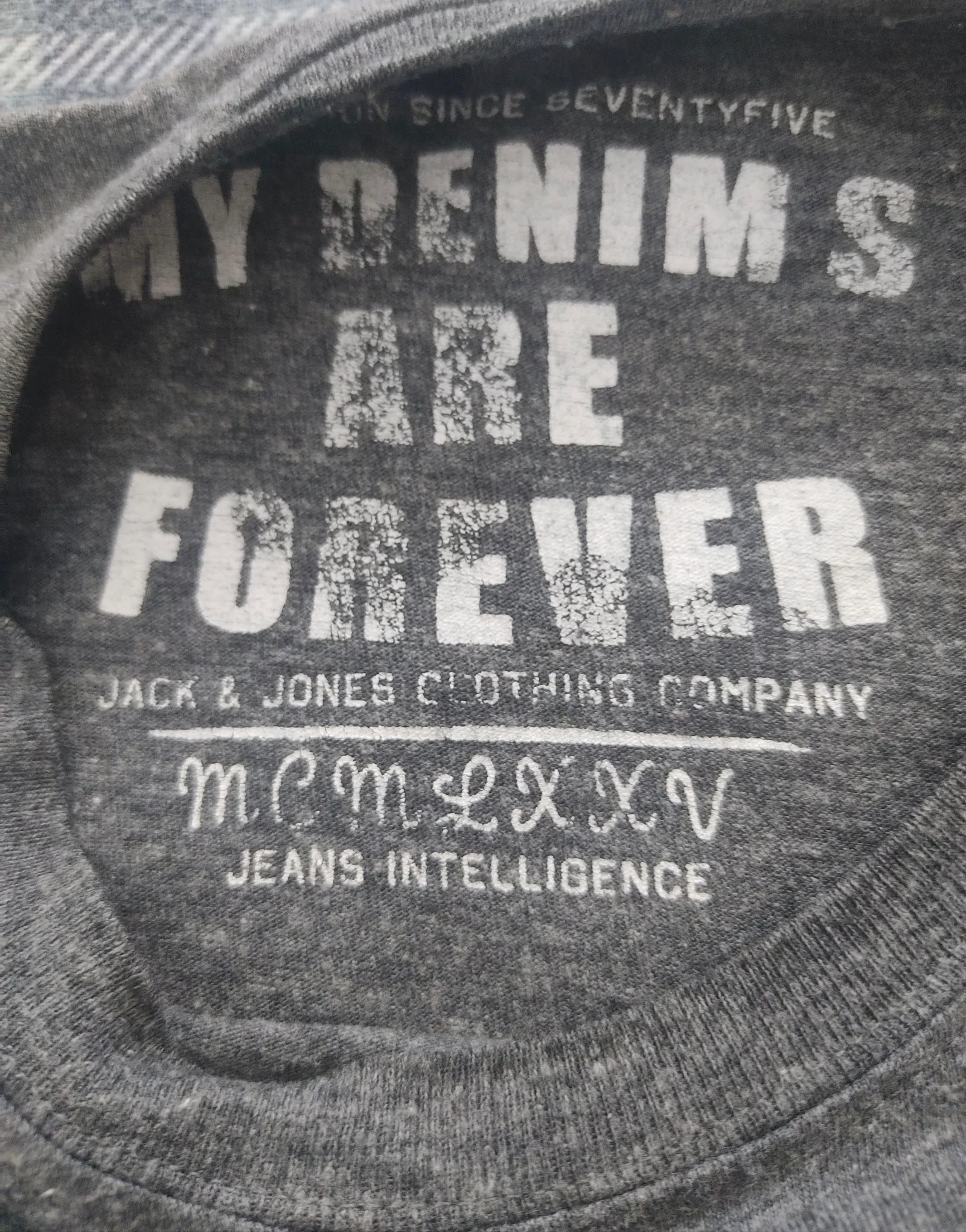 Camiseta gris estampada  – photo 3